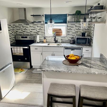 Ferienwohnung Cozy 1Br Apt In Elizabeth -10 Min To Ewr Airport & 30 Min To Nyc Exterior foto