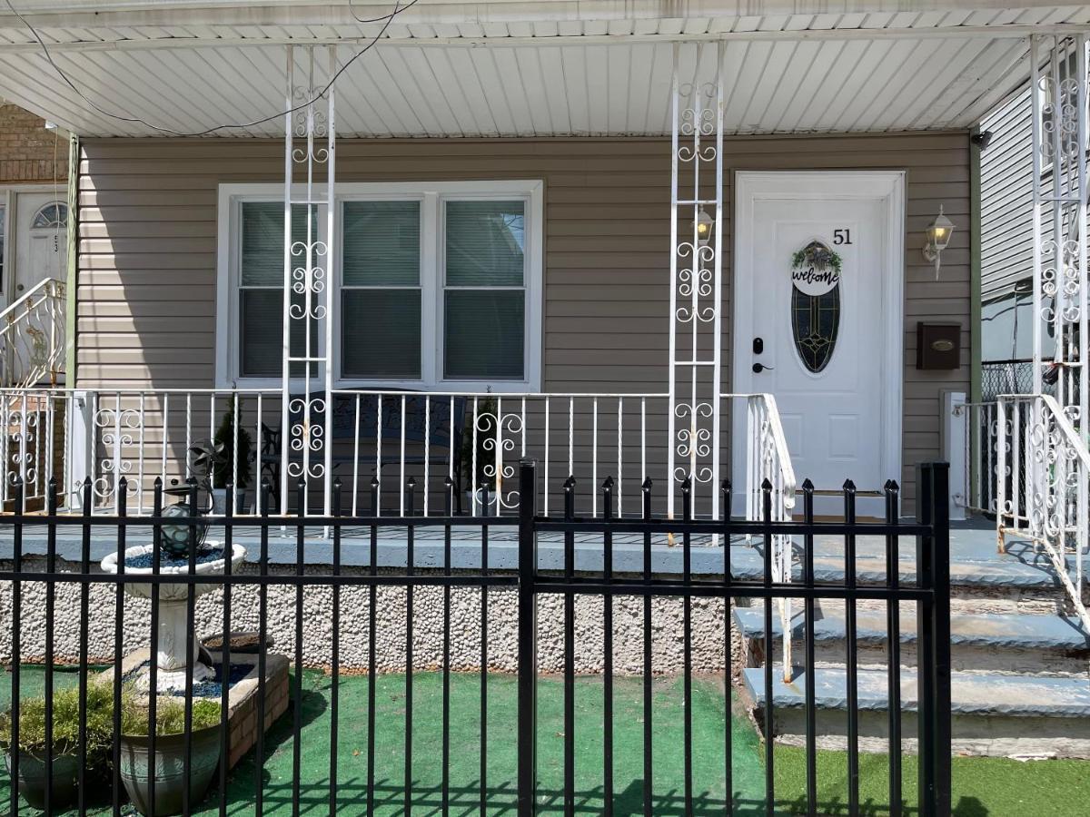 Ferienwohnung Cozy 1Br Apt In Elizabeth -10 Min To Ewr Airport & 30 Min To Nyc Exterior foto